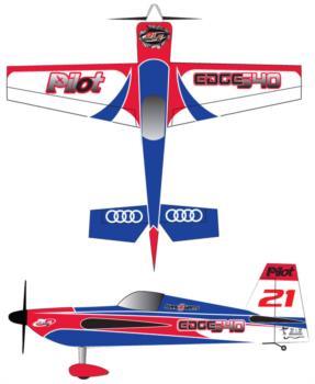 Pilot Edge 540 red-white-blue 01 Graphic Package